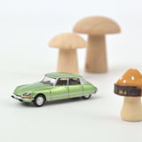 Citroën DS 23 1972 Vert métallisé 1/87