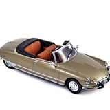 Citroën DS 21 Convertible 1966 Sahara Grey 1:43