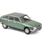 Citroën GS 1200 Club 1973 Silver Green metallic 1:43
