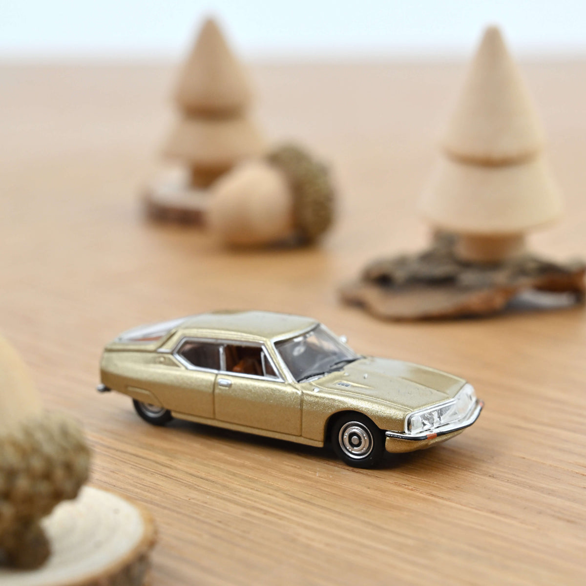 Modèle Réduit Citroën SM Présidentielle 1972 - Neuf, échelle 1/24, Boîte Collection
