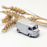 Citroën Type H 1960 Argent 1/87