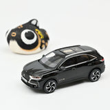 DS 7 Crossback 2017 Black 1:43