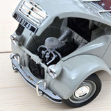 Citroën 2CV AZAM 1966 Gris Rosé 1/17