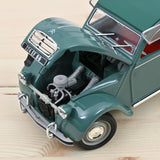 Citroën 2CV AZAM 1966 Agave Green 1:17 - 200pcs