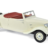 Citroën Traction Avant 11 B Convertible 1939 Cream 1:18