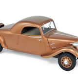Citroën Traction Avant 11B Coupe 1938 Brown 1:18