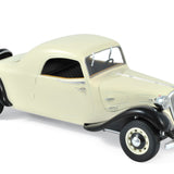 Citroën Traction Avant Coupe 11 B 1939 Cream&Black 1:18 - 100pcs