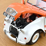 Citroën 2CV Spot 1976 1:18