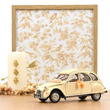 Citroën 2CV 1986 Beige Mariage 1/18