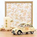 Citroën 2CV 1986 Beige Mariage 1/18