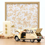 Citroën 2CV 1986 Beige Mariage 1/18