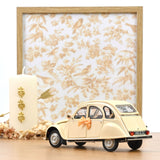 Citroën 2CV 1986 Beige Mariage 1/18