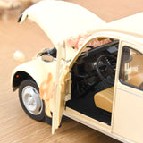 Citroën 2CV 1986 Beige Mariage 1/18