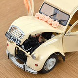 Citroën 2CV 1986 Beige Mariage 1/18