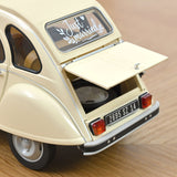 Citroën 2CV 1986 Beige Mariage 1/18