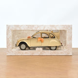 Citroën 2CV 1986 Beige Mariage 1/18