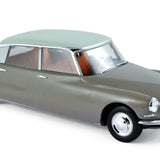 Citroën DS 19 1959 Brun et Blanc Carrare 1/18