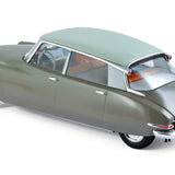 Citroën DS 19 1959 Brun et Blanc Carrare 1/18