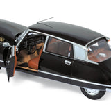 Citroën DS 23 Pallas 1972 Noir 1/18