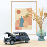 Citroën 2CV AZL 1959 Bleu Glacier 1/18