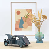 Citroën 2CV AZL 1959 Bleu Glacier 1/18