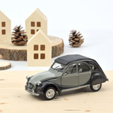 Citroën 2CV Charleston 1983 Gris Cormoran et Gris Nocturne 1/18