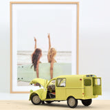 Citroën 2CV Fourgonnette AK350 1966 Jaune Pastis 1/18