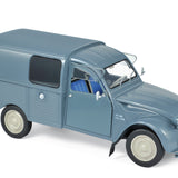 Citroën 2CV Fourgonnette AK350 1966 Bleu Névé 1/18