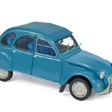 Citroën 2CV 6 Club 1982 Bleu Lagune 1/18