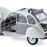 Citroën 2CV Dolly 1985 Blanc Meije&Gris Cormoran 1/18