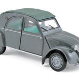 Citroën 2CV AZL Malle Bombée 1957 Gris 1/18