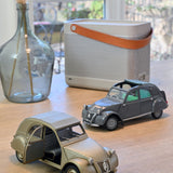 Citroën 2CV AZL Malle Bombée 1957 Gris 1/18