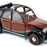 Citroën 2CV Charleston 1982 Delage Rouge et Noire1/18
