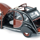 Citroën 2CV Charleston 1982 Delage Rouge et Noire1/18