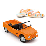 Citroën Méhari 1983 Kirghiz Orange 1:18