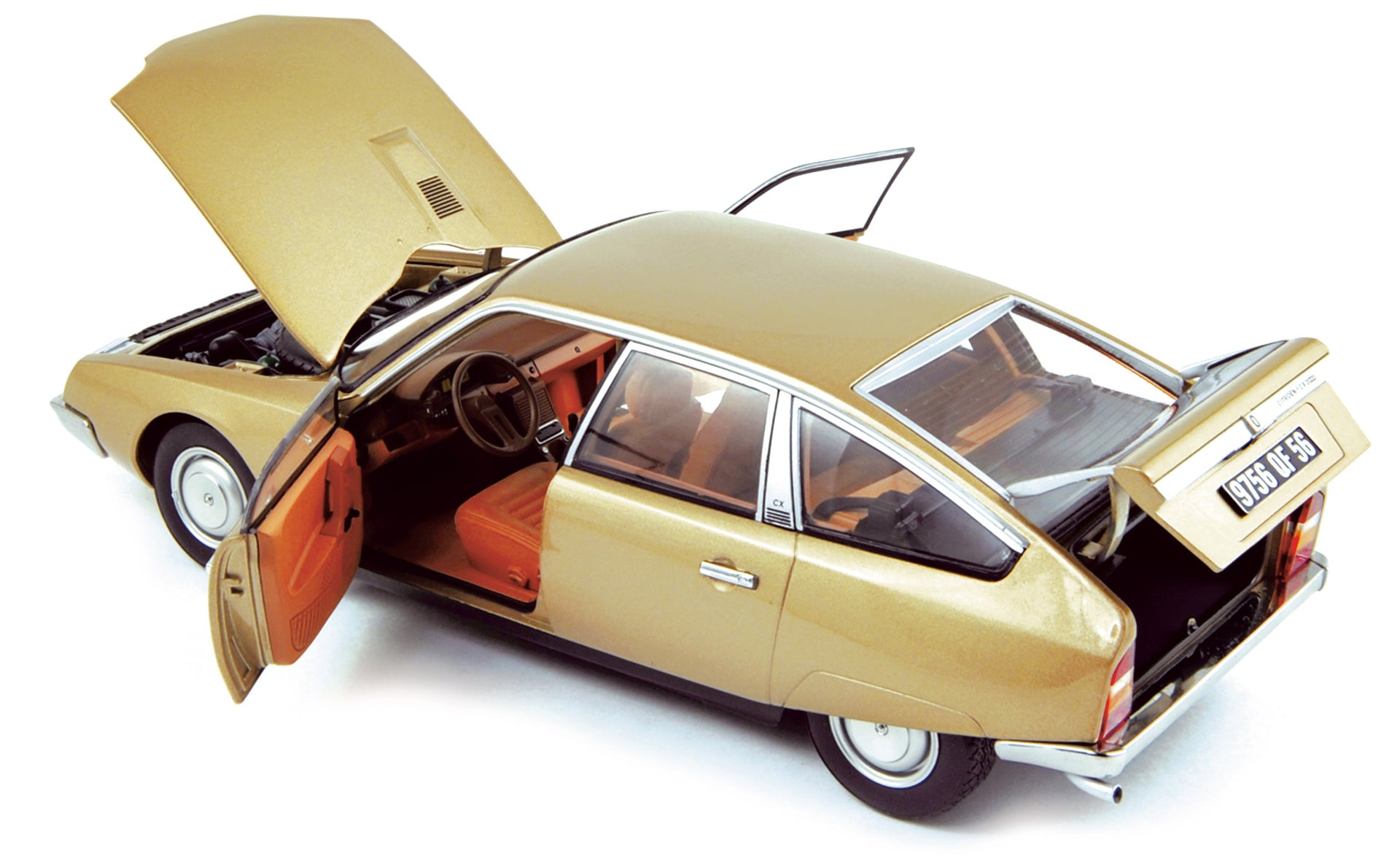 Norev Mini Jet-citroen CX-vintage