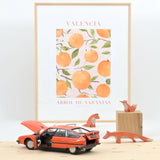 Citroën CX 2400 GTi 1977 Orange Mandarine 1/18