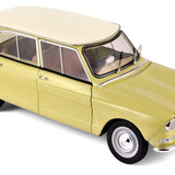 Citroën Ami 6 1964 Jaune Naples 1/18