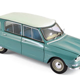 Citroën Ami 6 1964 Jade Green 1:18