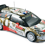 DS 3 WRC 2015 Rally Monte-Carlo 8 Loeb/Elena 1:18