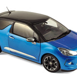 Citroën DS3 2011 Belle Ile Blue&Black 1:18