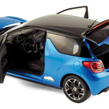 Citroën DS3 2011 Belle Ile Blue&Black 1:18