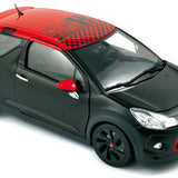 Citroën DS3 Racing Loeb 2012 Black Matt&Red 1:18
