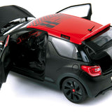 Citroën DS3 Racing Loeb 2012 Black Matt&Red 1:18