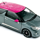 Citroën DS3 2011 Gris Thorium&Fuchsia 1/18