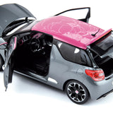 Citroën DS3 2011 Gris Thorium&Fuchsia 1/18