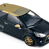 Citroën DS3 Racing 2013 Black Matt&Gold 1:18