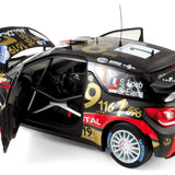 Citroën DS3 WRC 2013 Rally France 2013 1 Loeb/Elena 1:18
