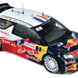 Citroën DS3 WRC 2012 Rally France Loeb/Elena Winner 1:18