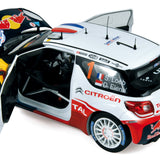Citroën DS3 WRC 2012 Rally France Loeb/Elena Winner 1:18